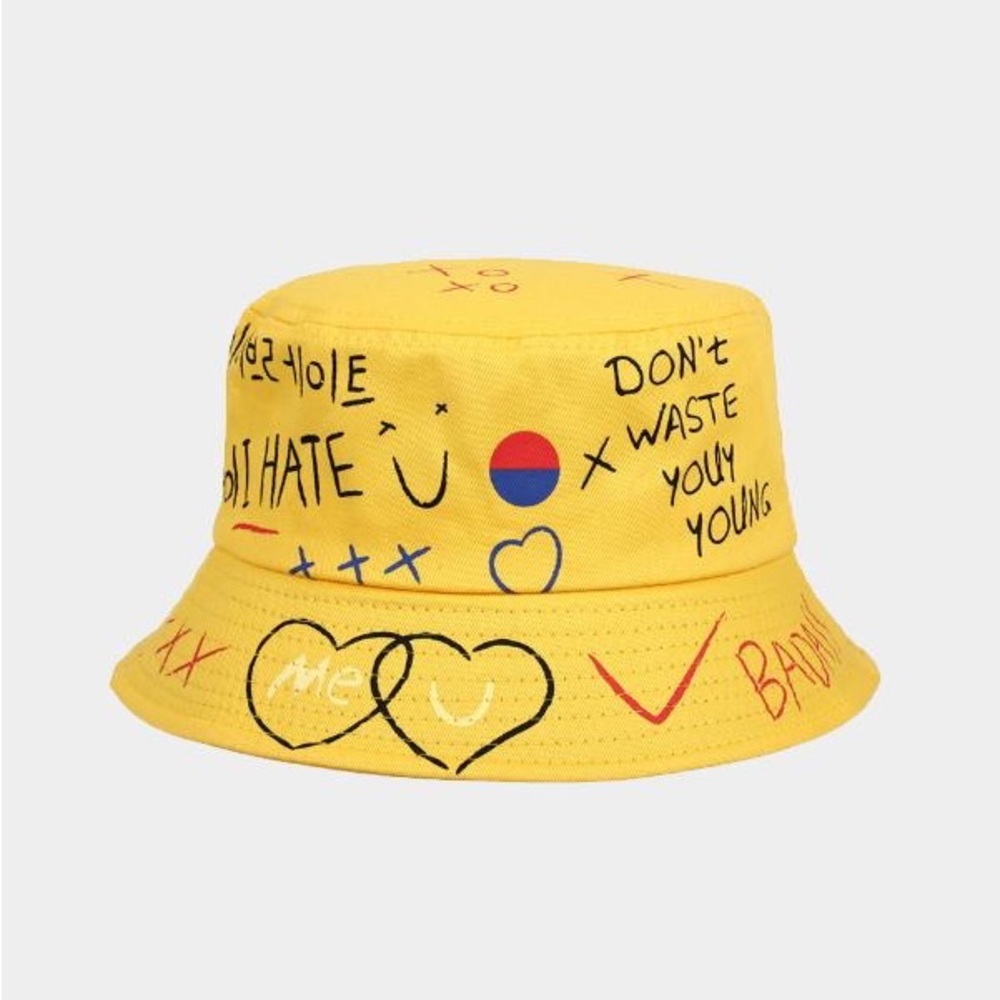 CAPS Apparel Graffiti Bucket Hat OS NEW Amsterdam/Netherlands